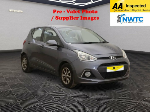 Hyundai i10  1.0 Premium Hatchback 5dr Petrol Manual Euro 5 (66