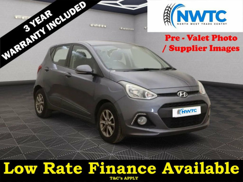 Hyundai i10  1.0 Premium Hatchback 5dr Petrol Manual Euro 5 (66