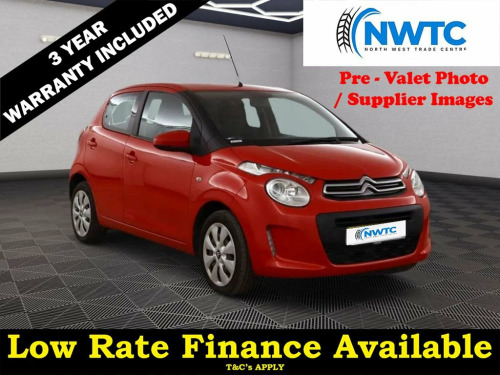 Citroen C1  1.2 PureTech Feel Hatchback 5dr Petrol Manual Euro