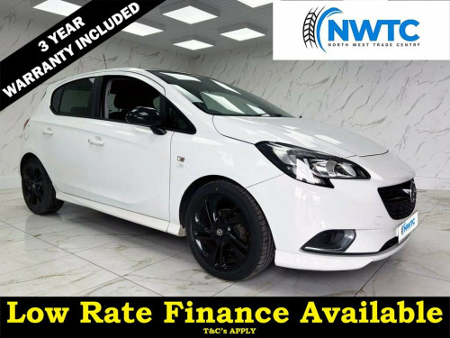 Vauxhall Corsa  1.4i ecoTEC Limited Edition Hatchback 5dr Petrol M