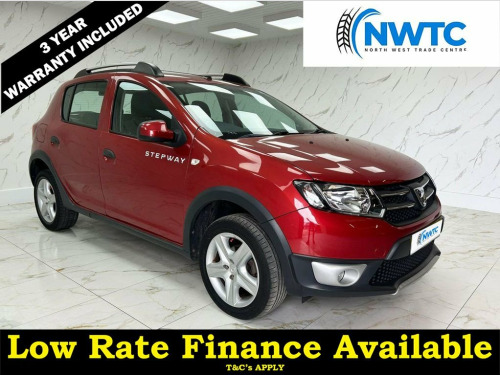 Dacia Sandero Stepway  0.9 TCe Laureate Hatchback 5dr Petrol Manual Euro 