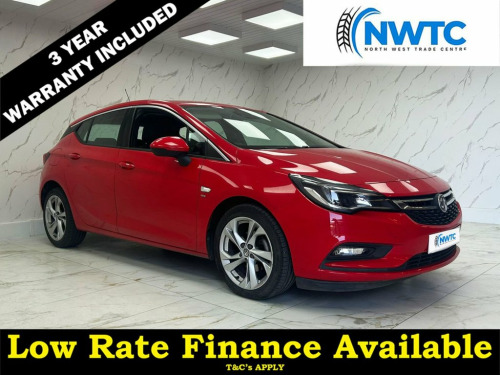 Vauxhall Astra  1 OWNER! 1.6 CDTi ecoTEC BlueInjection SRi Nav Hat