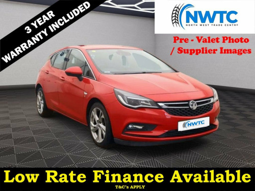 Vauxhall Astra  1 OWNER! 1.6 CDTi ecoTEC BlueInjection SRi Nav Hat