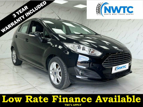 Ford Fiesta  1.0T EcoBoost Zetec Hatchback 5dr Petrol Manual Eu