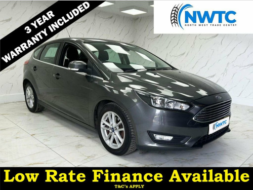 Ford Focus  1.0T EcoBoost Zetec Hatchback 5dr Petrol Manual Eu