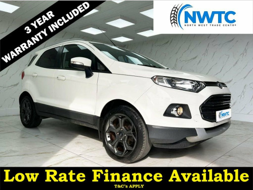 Ford EcoSport  1.0T EcoBoost Titanium SUV 5dr Petrol Manual 2WD E