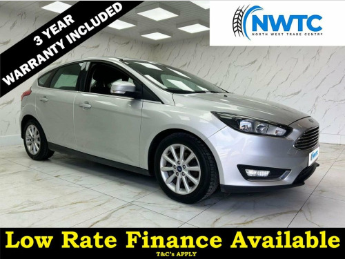 Ford Focus  1.0T EcoBoost Titanium Hatchback 5dr Petrol Manual
