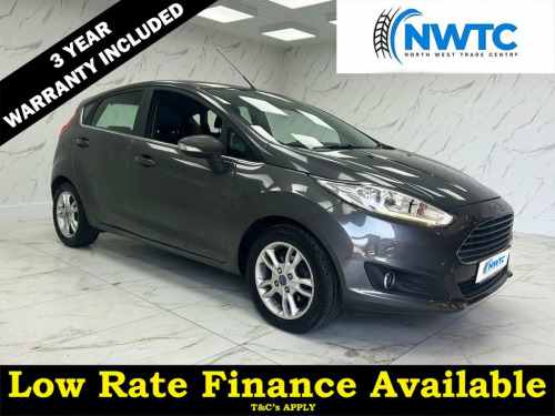 Ford Fiesta  1.0T EcoBoost Zetec Hatchback 5dr Petrol Manual Eu