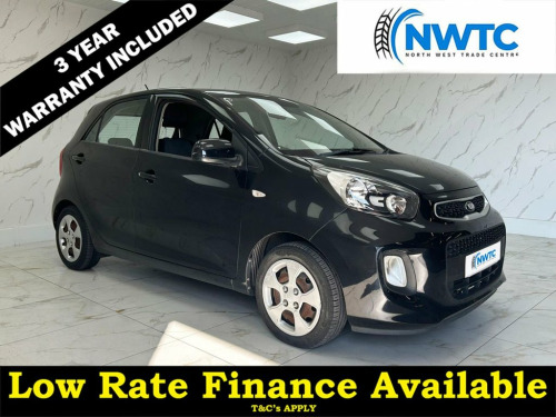 Kia Picanto  1.0 1 Hatchback 5dr Petrol Manual Euro 6 (65 bhp) 