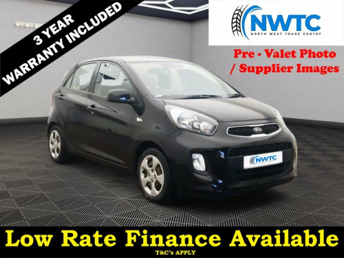 Kia Picanto  1.0 1 Hatchback 5dr Petrol Manual Euro 6 (65 bhp) 