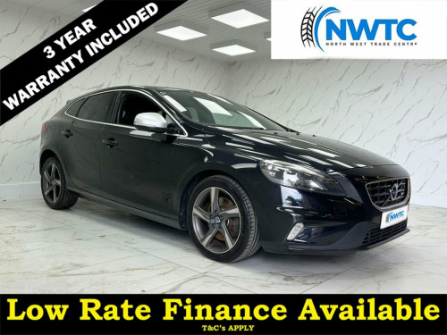 Volvo V40  2.0 D4 R-Design Nav Hatchback 5dr Diesel Manual Eu