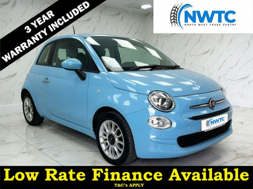 Fiat 500  1.2 ECO Pop Star Hatchback 3dr Petrol Manual Euro 
