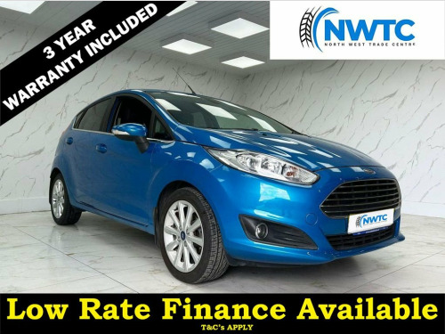 Ford Fiesta  1.0T EcoBoost Titanium Hatchback 5dr Petrol Manual