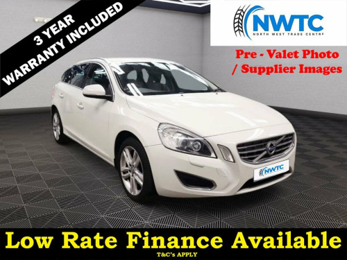 Volvo V60  1.6 D2 SE Lux Estate 5dr Diesel Manual Euro 5 (s/s