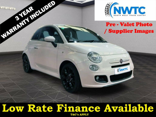 Fiat 500  1.2 S Hatchback 3dr Petrol Manual Euro 6 (s/s) (69