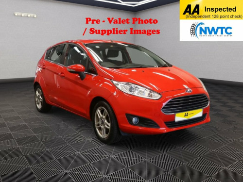 Ford Fiesta  1.25 Zetec Hatchback 5dr Petrol Manual Euro 5 (82 