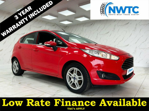 Ford Fiesta  1.25 Zetec Hatchback 5dr Petrol Manual Euro 5 (82 