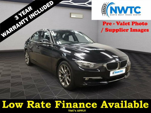 BMW 3 Series  2.0 320i Luxury Saloon 4dr Petrol Manual xDrive Eu