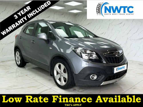 Vauxhall Mokka  1.4T Tech Line SUV 5dr Petrol Manual 2WD Euro 5 (s