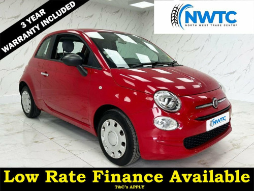 Fiat 500  1.2 Pop Hatchback 3dr Petrol Manual Euro 6 (s/s) (