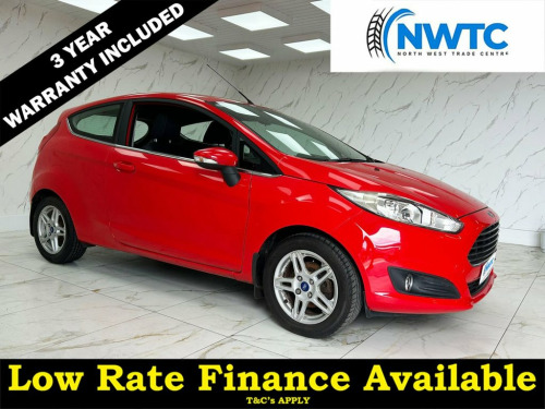 Ford Fiesta  1.25 Zetec Hatchback 3dr Petrol Manual Euro 5 (82 