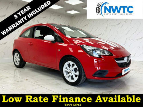 Vauxhall Corsa  1.2i Sting Hatchback 3dr Petrol Manual Euro 6 (70 