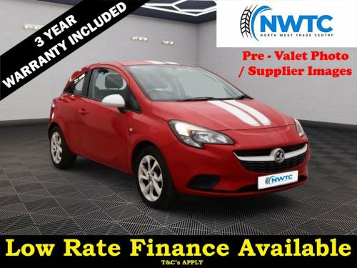 Vauxhall Corsa  1.2i Sting Hatchback 3dr Petrol Manual Euro 6 (70 