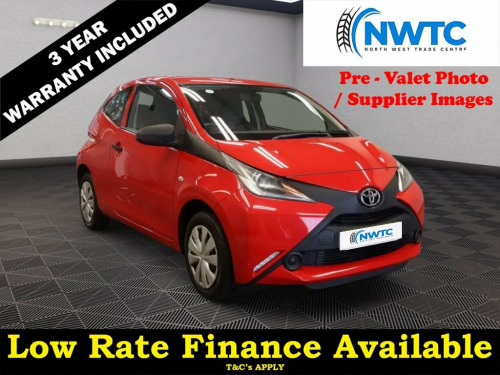 Toyota AYGO  1.0 VVT-i x Hatchback 3dr Petrol Manual Euro 5 Eur