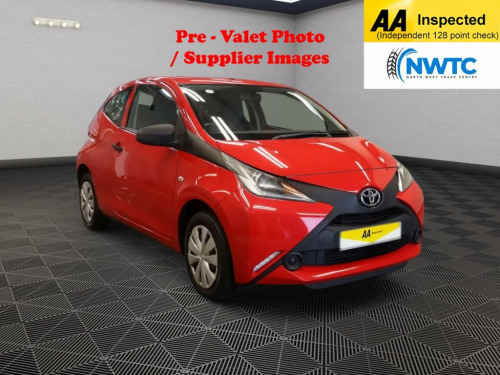Toyota AYGO  1.0 VVT-i x Hatchback 3dr Petrol Manual Euro 5 Eur