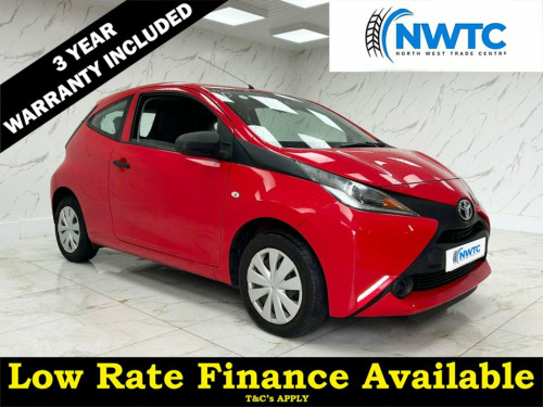 Toyota AYGO  1.0 VVT-i x Hatchback 3dr Petrol Manual Euro 5 Eur