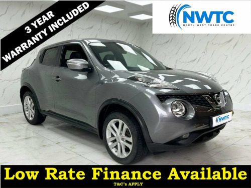 Nissan Juke  1.5 dCi Acenta Premium SUV 5dr Diesel Manual Euro 