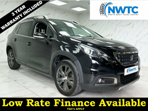 Peugeot 2008 Crossover  1.2 PureTech Allure SUV 5dr Petrol Manual Euro 6 (