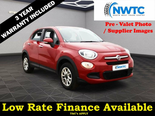 Fiat 500X  1.6 E-Torq Pop SUV 5dr Petrol Manual Euro 6 (110 p