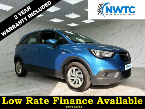 Vauxhall Crossland X  1.2 SE SUV 5dr Petrol Manual Euro 6 (83 ps) EXTENS