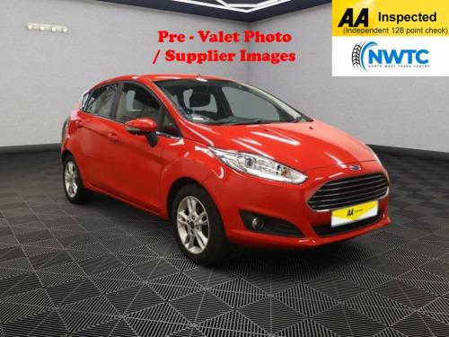 Ford Fiesta  1.0T EcoBoost Zetec Hatchback 5dr Petrol Manual Eu