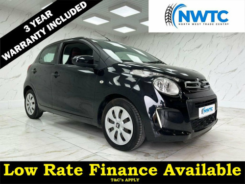 Citroen C1  1.2 PureTech Feel Hatchback 5dr Petrol Manual Euro