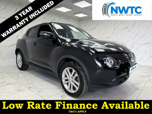 Nissan Juke  1.5 dCi N-Connecta SUV 5dr Diesel Manual Euro 6 (s