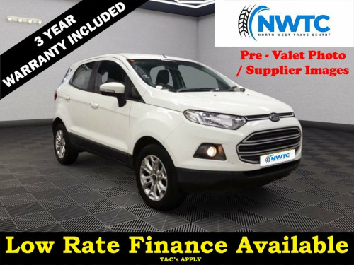 Ford EcoSport  1.0T EcoBoost Zetec SUV 5dr Petrol Manual 2WD Euro