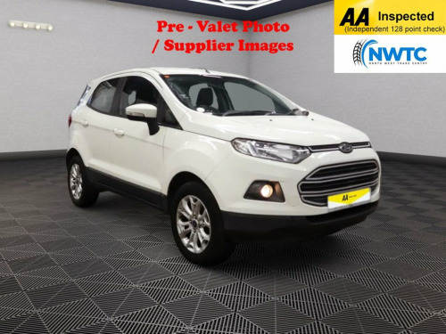 Ford EcoSport  1.0T EcoBoost Zetec SUV 5dr Petrol Manual 2WD Euro