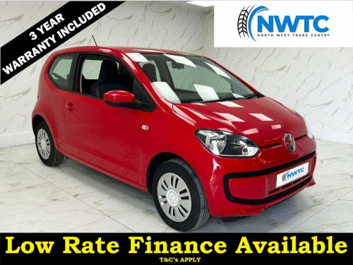 Volkswagen up!  1.0 Move up! Hatchback 3dr Petrol Manual Euro 6 (6