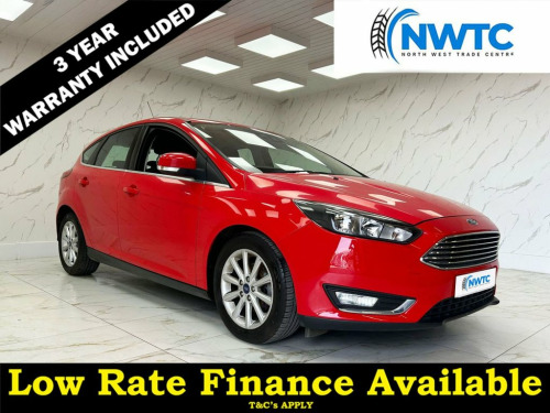 Ford Focus  1.0T EcoBoost Titanium Hatchback 5dr Petrol Manual