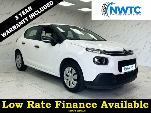 Citroen C3  1.2 PureTech Touch Hatchback 5dr Petrol Manual Eur