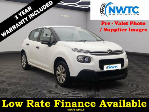Citroen C3  1.2 PureTech Touch Hatchback 5dr Petrol Manual Eur