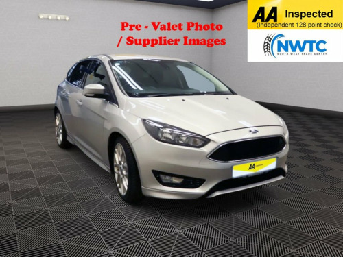 Ford Focus  1.0T EcoBoost Zetec S Hatchback 5dr Petrol Manual 