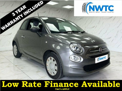 Fiat 500  1.2 Pop Hatchback 3dr Petrol Manual Euro 6 (s/s) (