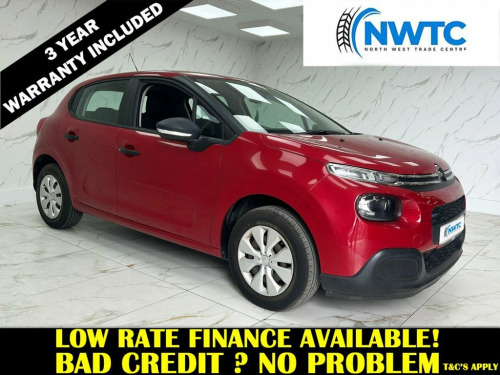 Citroen C3  1.2 PureTech Touch Hatchback 5dr Petrol Manual Eur