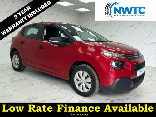 Citroen C3  1.2 PureTech Touch Hatchback 5dr Petrol Manual Eur