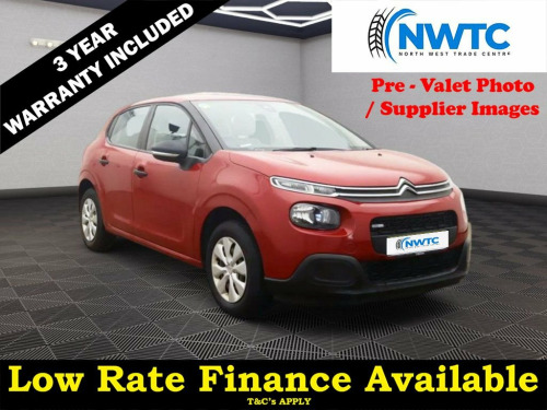 Citroen C3  1.2 PureTech Touch Hatchback 5dr Petrol Manual Eur