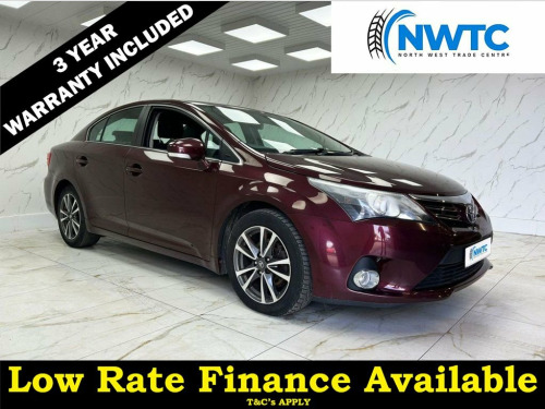 Toyota Avensis  2.0 D-4D Icon Saloon 4dr Diesel Manual Euro 5 (126