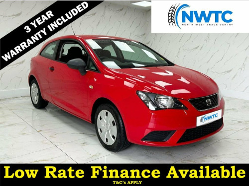 SEAT Ibiza  1.0 S Sport Coupe 3dr Petrol Manual Euro 6 AC (75 